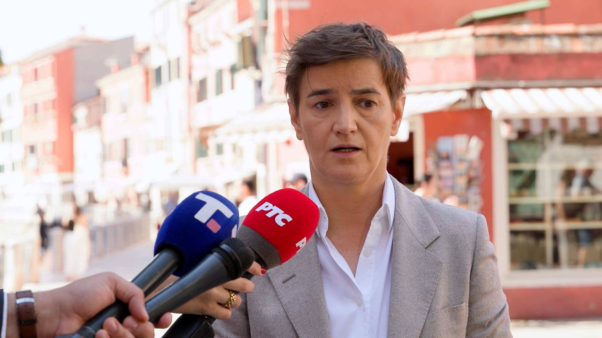 Italija, Venecija, Ana Brnabic, predsednica Narodne skupstine Republike Srbije, Venecijanska komisija je pozdravila spremnost vlasti u Srbiji za saradnju